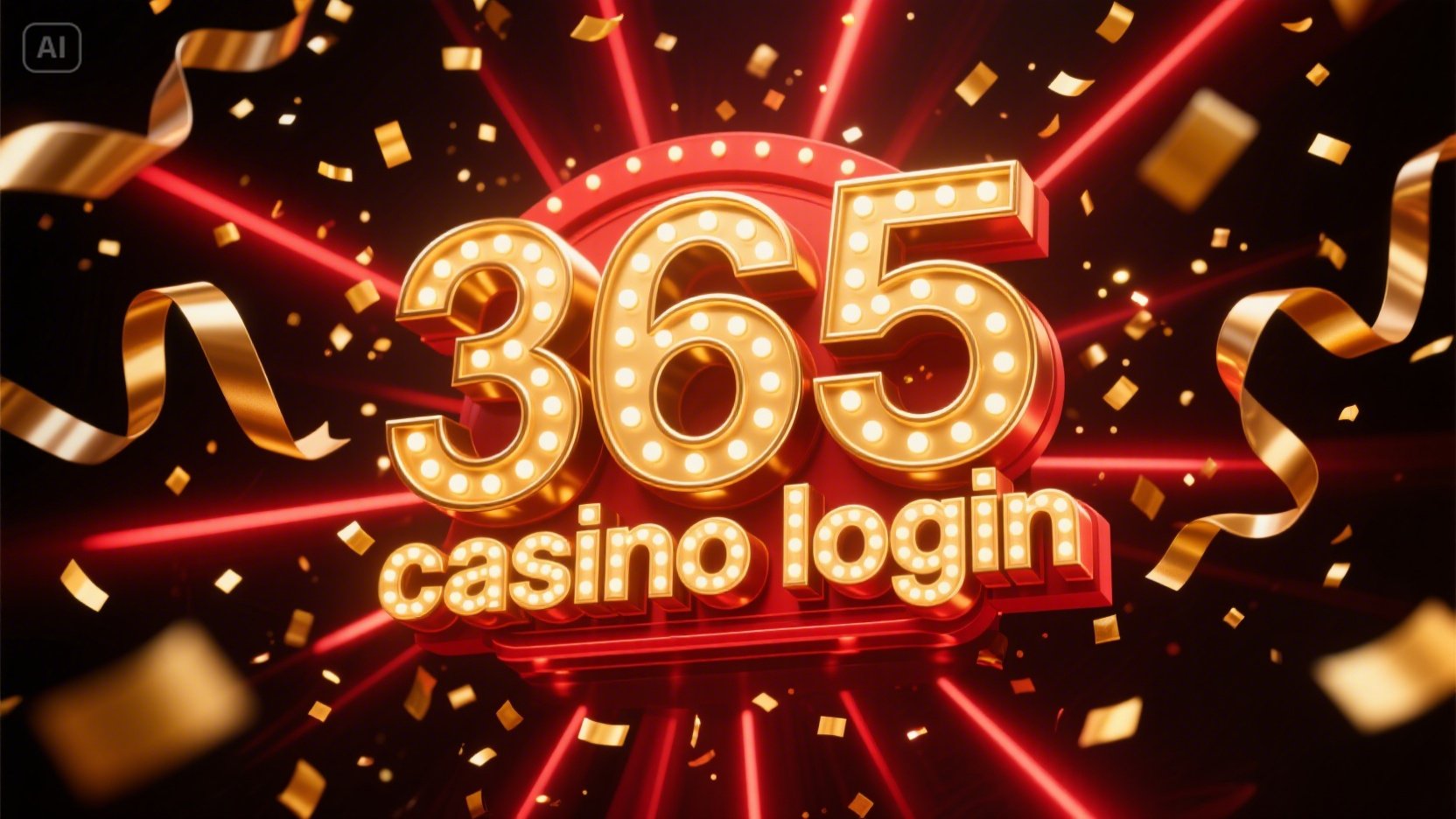 365 casino login
